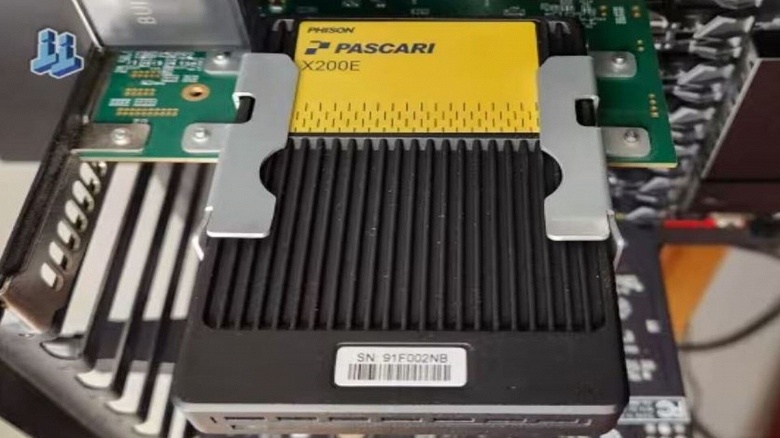 15 ГБ/с &ndash; новый рекорд скорости SSD от Phison&nbsp;ускоряет будущее искусственного интеллекта